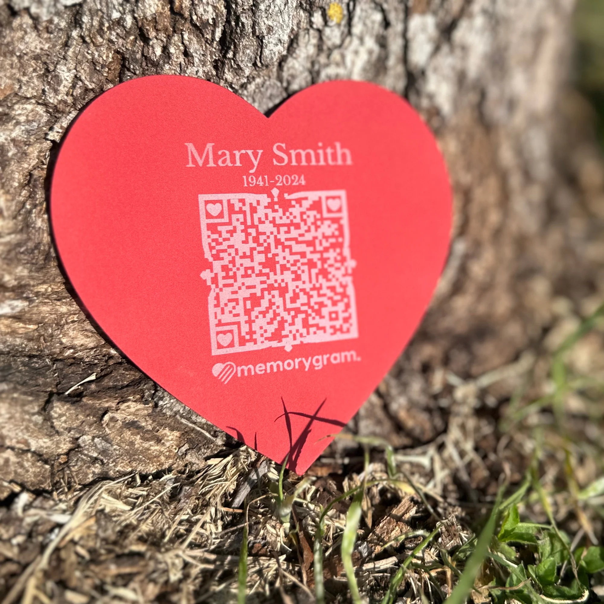 Memorygram QR Medallion: Includes Virtual Memorial & Voice Feature - Image 27