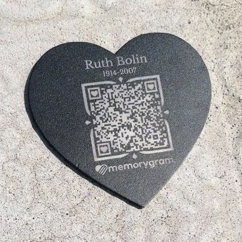 Memorygram QR Medallion: Includes Virtual Memorial & Voice Feature - Image 31