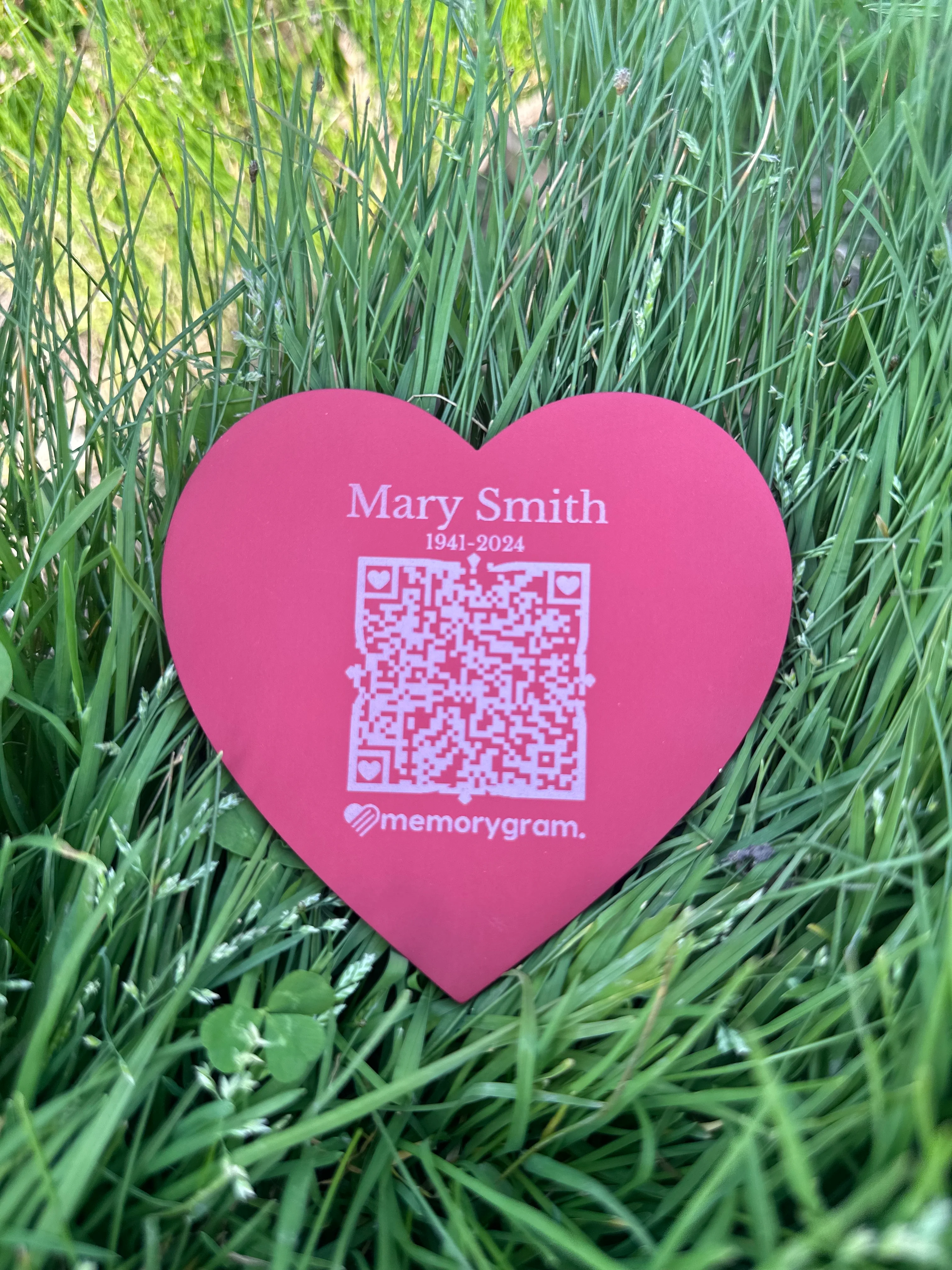 Memorygram QR Medallion: Includes Virtual Memorial & Voice Feature - Image 32